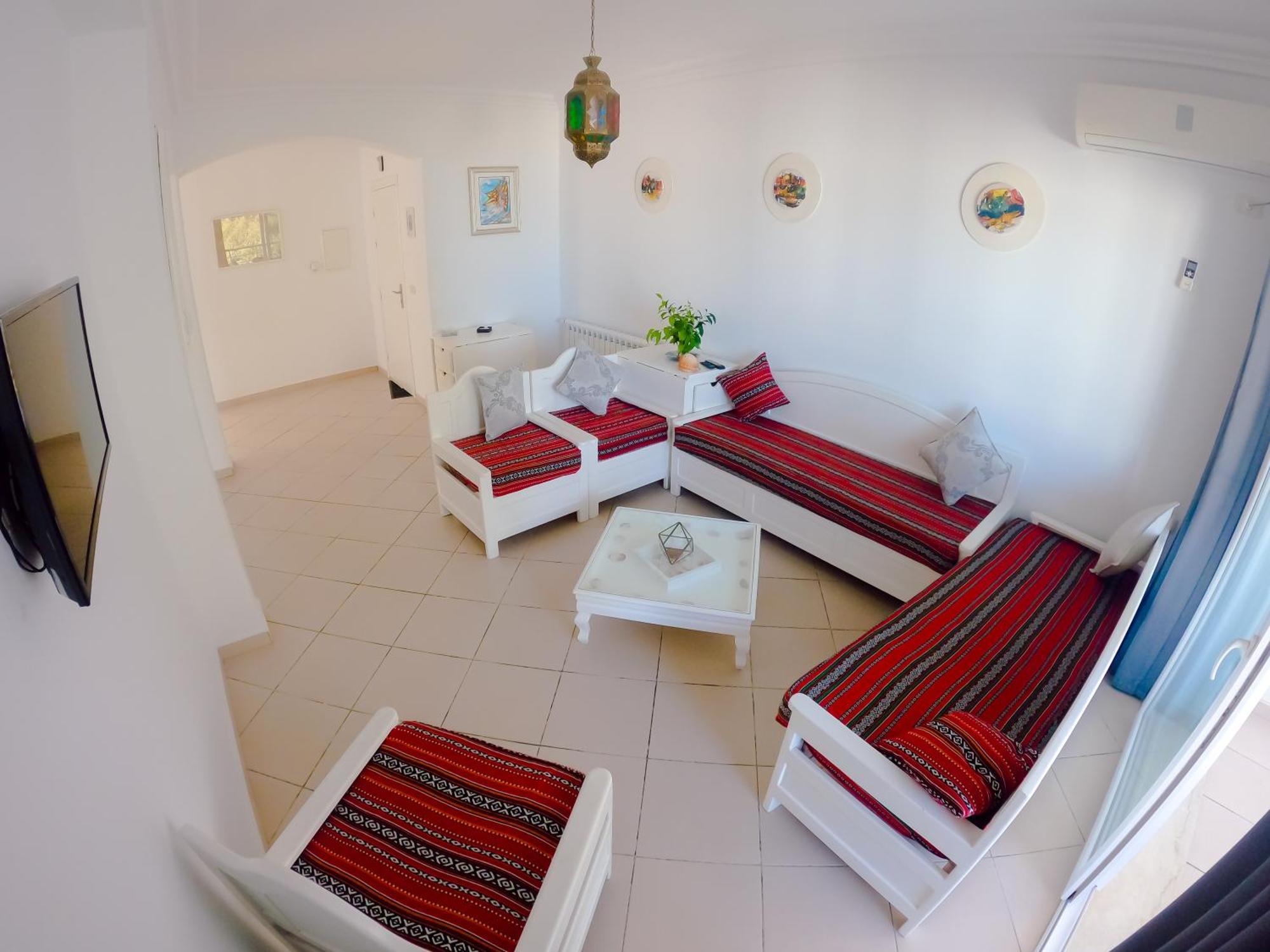 Residence Sterne Hammam al Ghazzaz Eksteriør billede